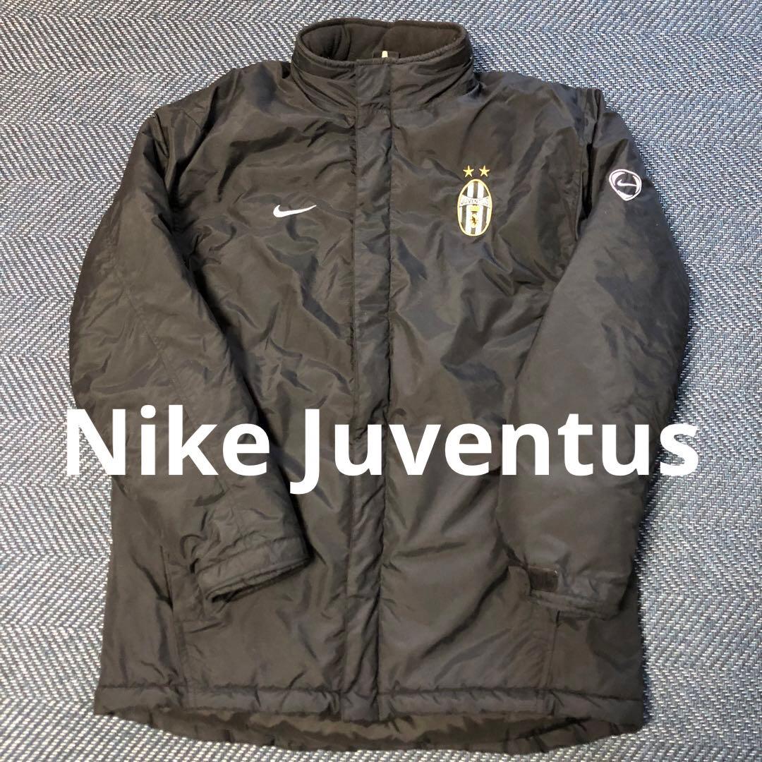 Nike Juventus ユベントス　中綿ジャンパー　Ｍ ２つ星