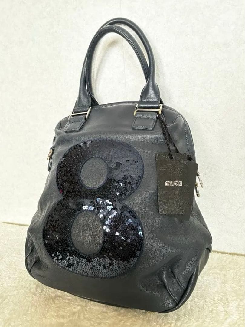 muta ヤギ革　バック