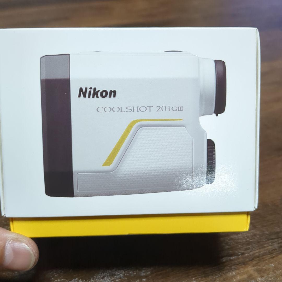 新品 ニコン Nikon レーザー距離計 COOLSHOT 20iGII