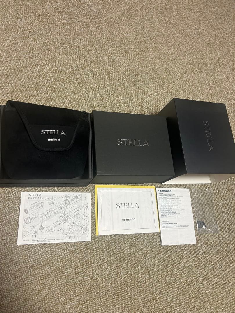 シマノ　22ステラ4000XG