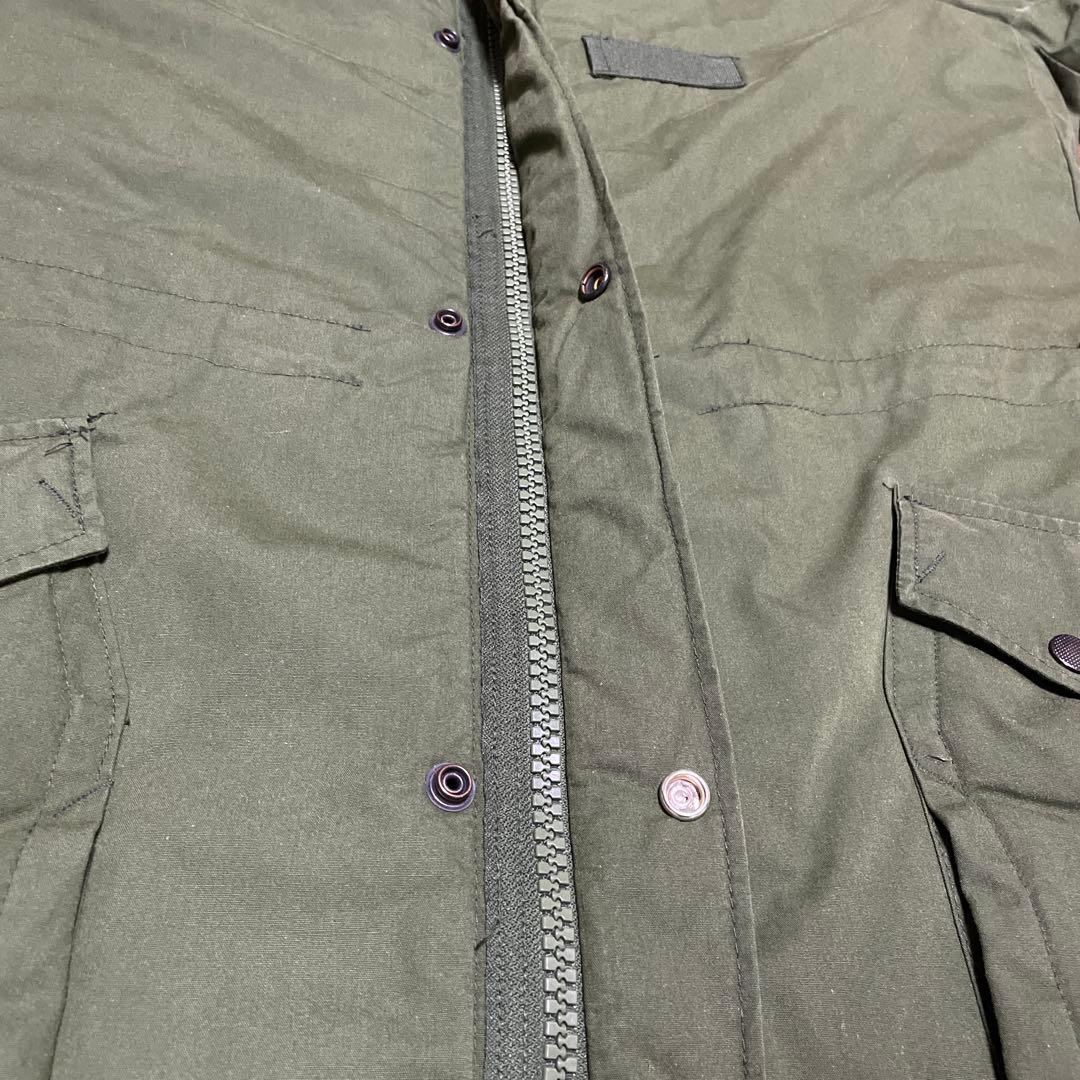 中綿 スウェーデン軍 M90 190/65 コールドウェザーパーカー ミリタリー
