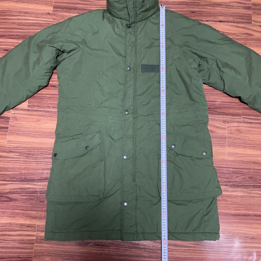 中綿 スウェーデン軍 M90 190/65 コールドウェザーパーカー ミリタリー