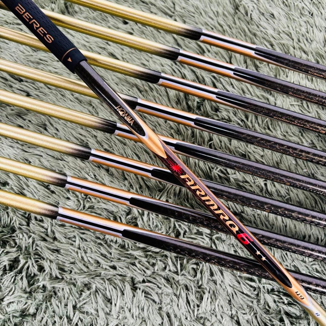 ホンマ ベレス IS-02 2s 星2 アイアン9本セット メンズゴルフ 初心者