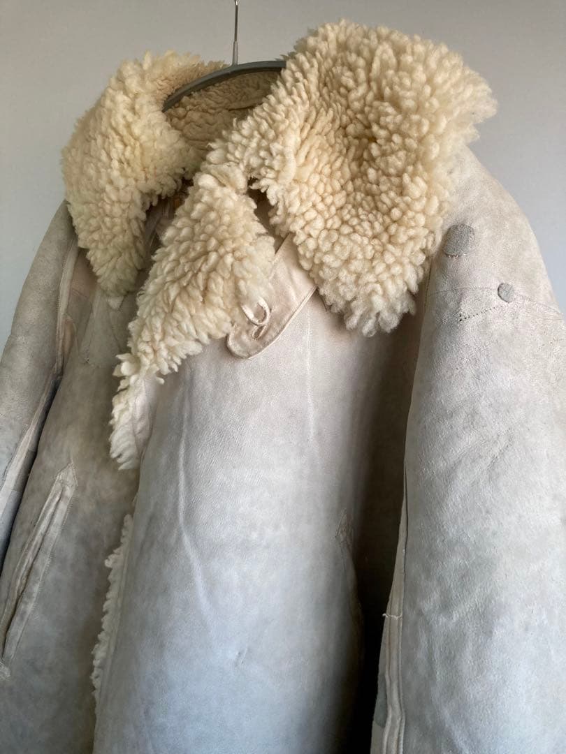 ジャケット・アウター WW2 German Luftwaffe Sheepskin Coat