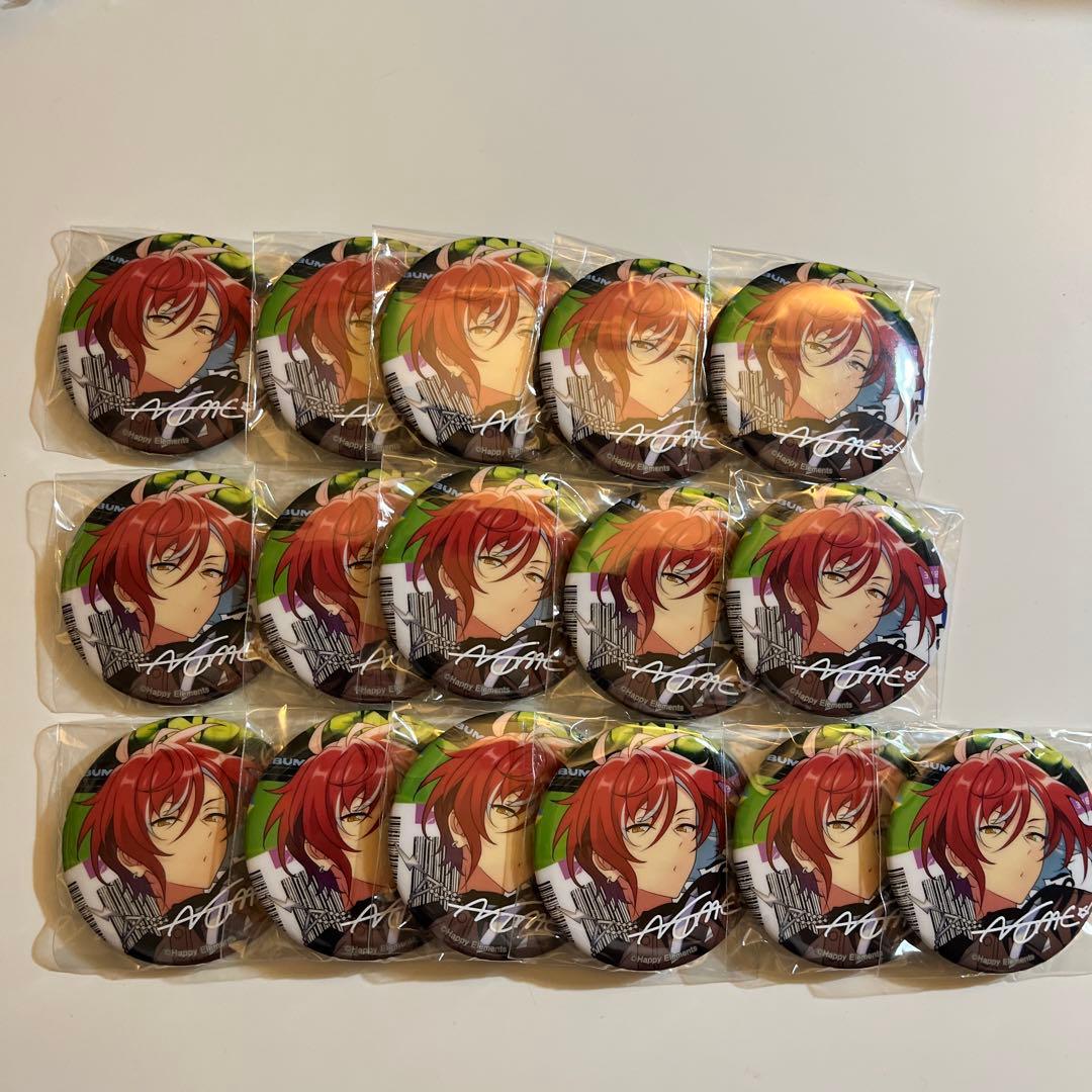 あんスタ 逆先夏目 アルバム TRIP 缶バッジ 16個 まとめ売り