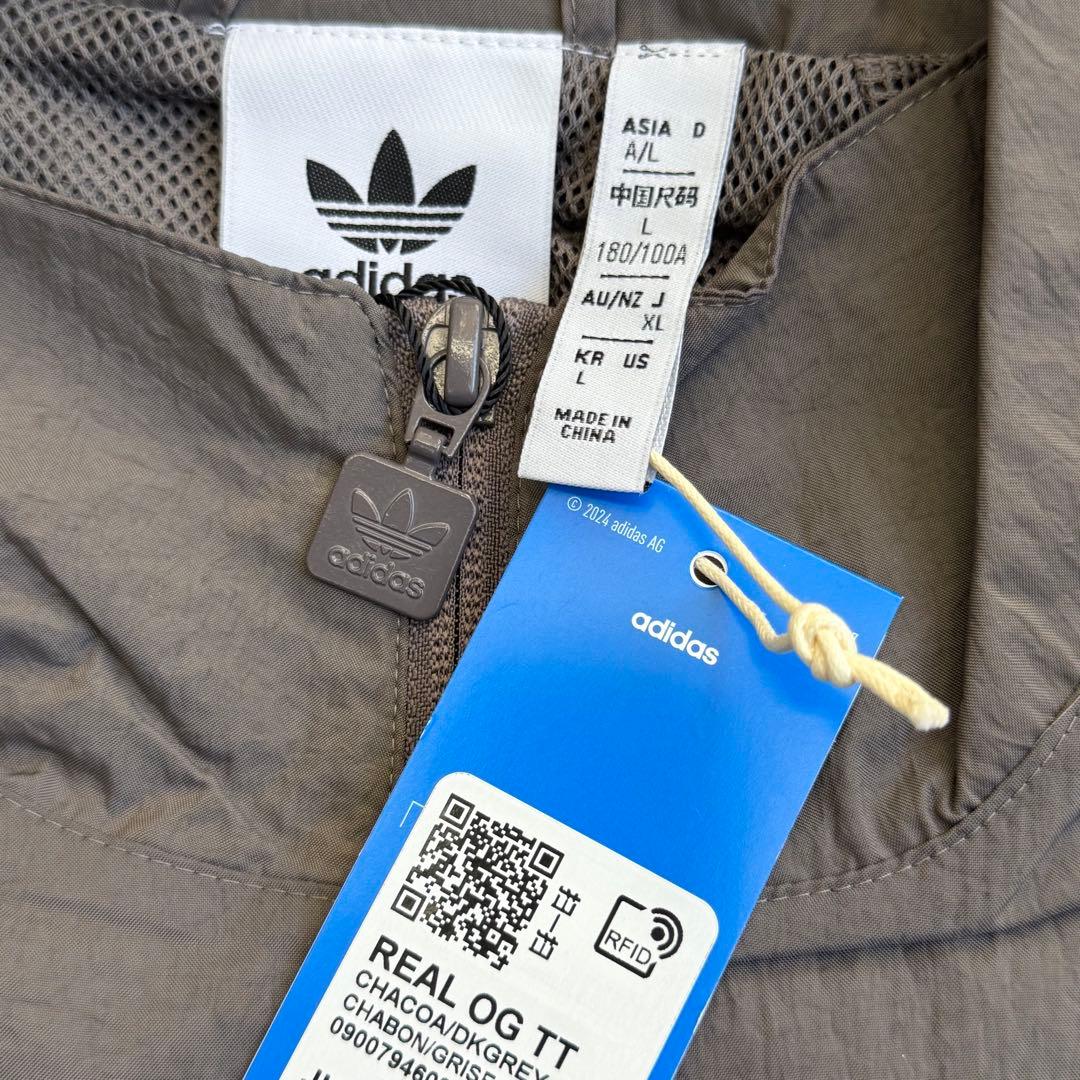 【adidas】レアルマドリード＊アンセムジャケット＊ L