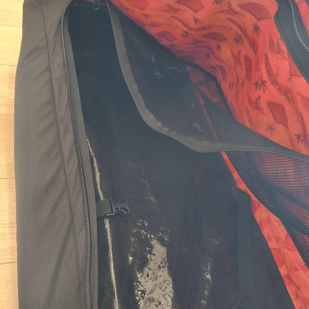 新品■LINEライン■スキーバッグ　ローラー付き