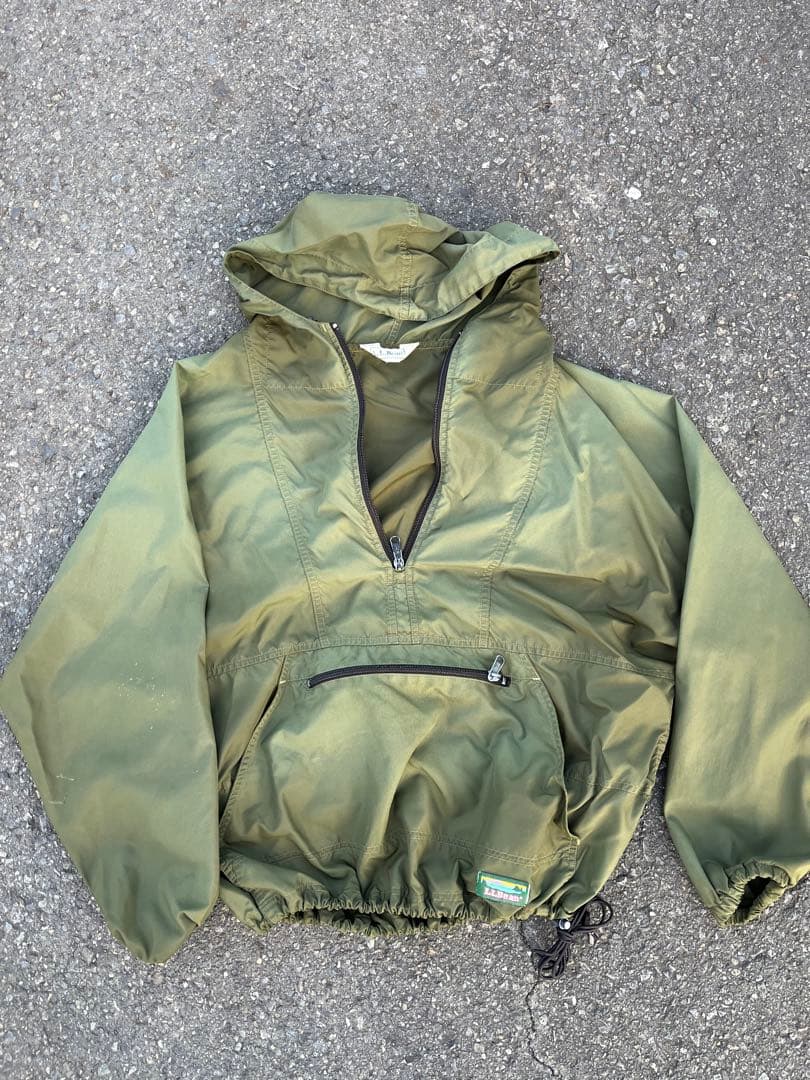 ジャケット・アウター 90's L.L.Bean nylon anorak paker