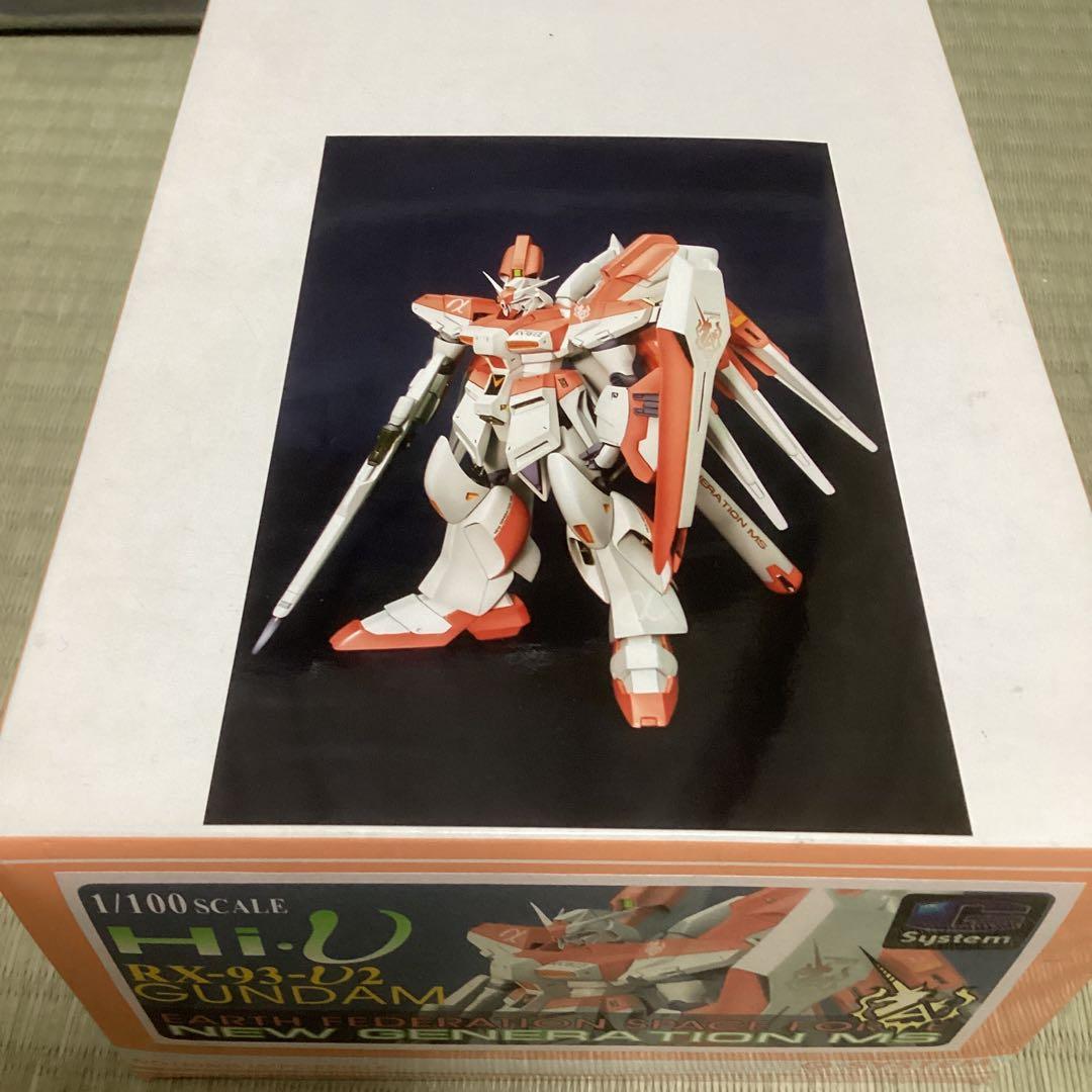 G-SYSTEM 1/100 RX-93-ν2 Hi-ν GUNDAM 未組立品