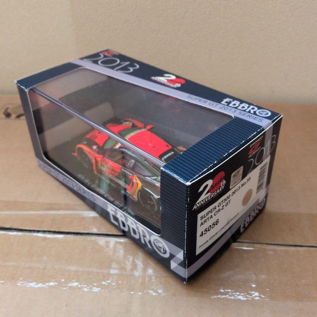 1/43 エブロ ARTA CR-Z GT 2013