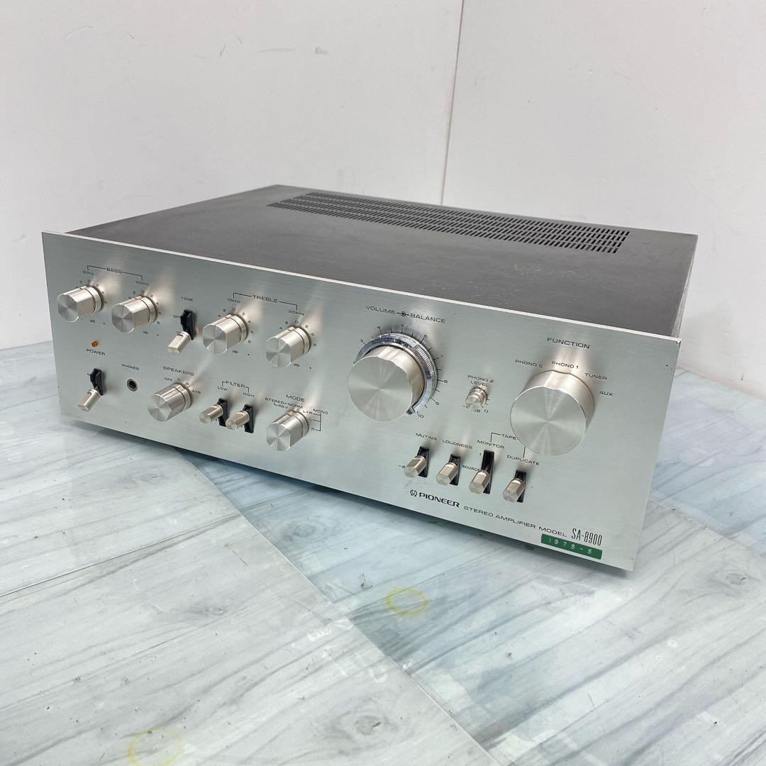 パイオニア　プリメインアンプ　SA-8900