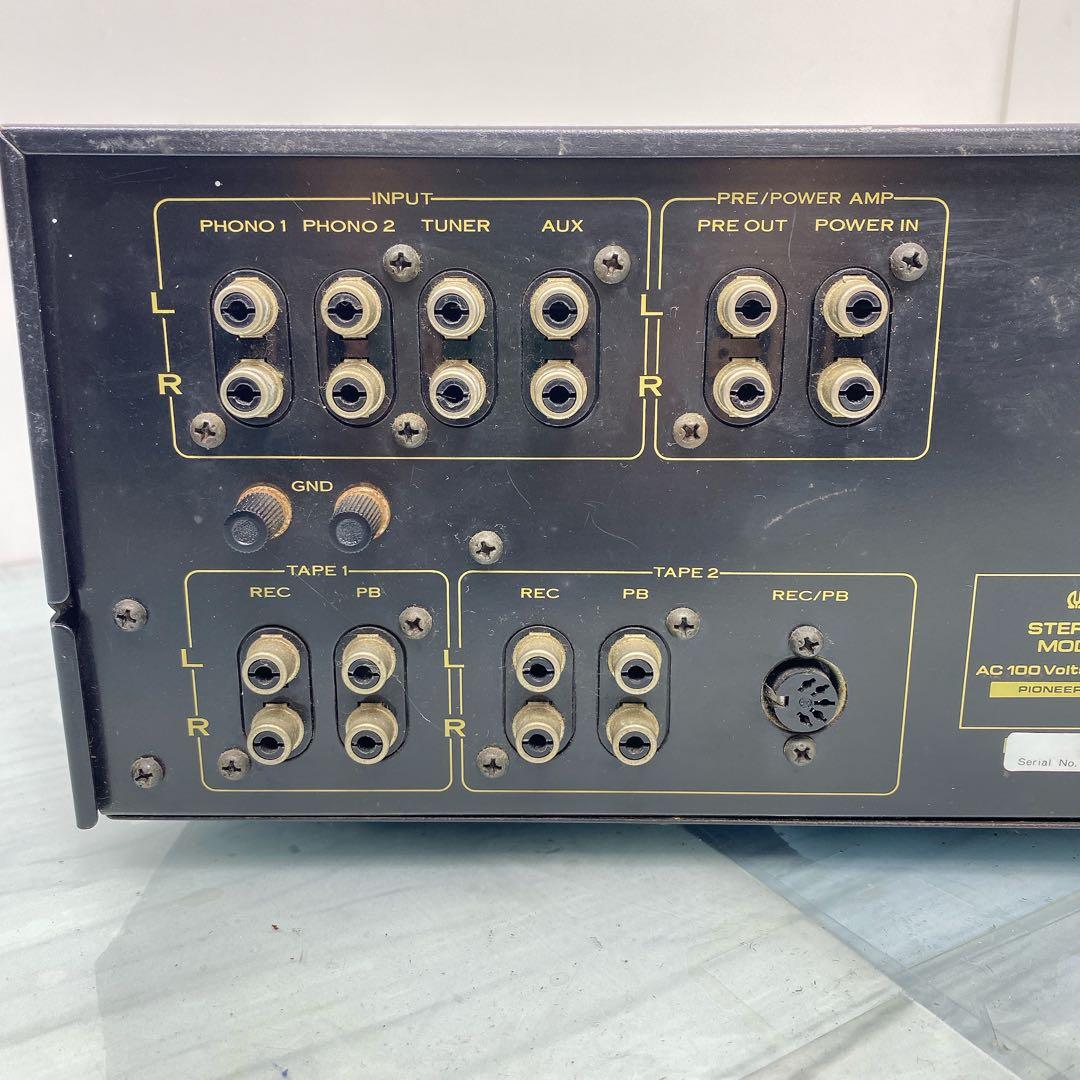 パイオニア　プリメインアンプ　SA-8900