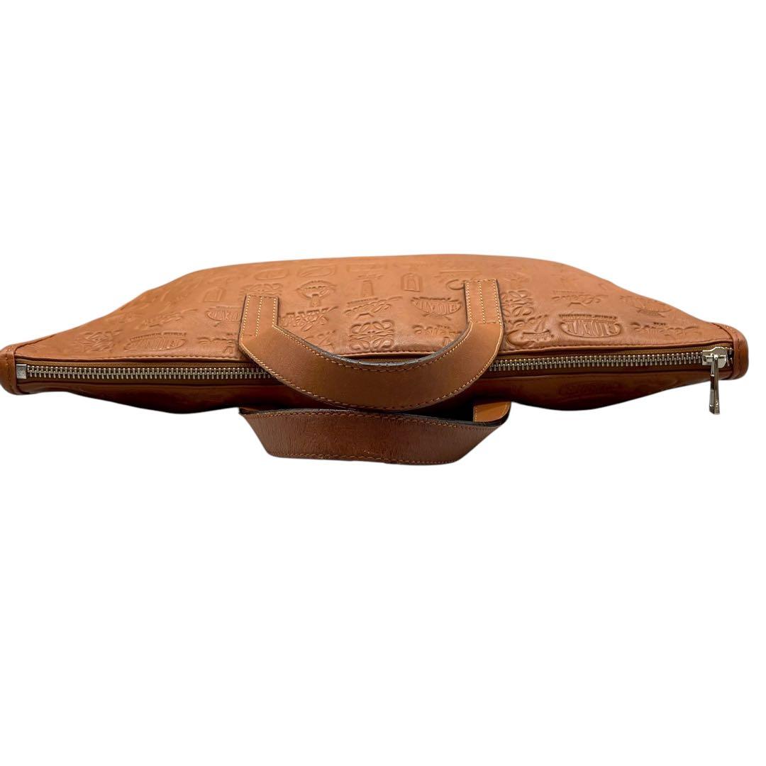 170年限定モデル✨️LOEWE ビジネスバッグ アナグラム A4可 レザー