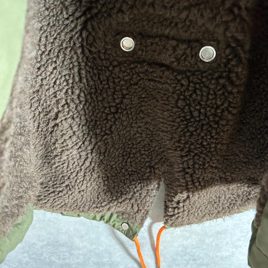 完売モデル　ユナイテッドトウキョウ　モッズコート　キルティング　サイズ1 カーキ