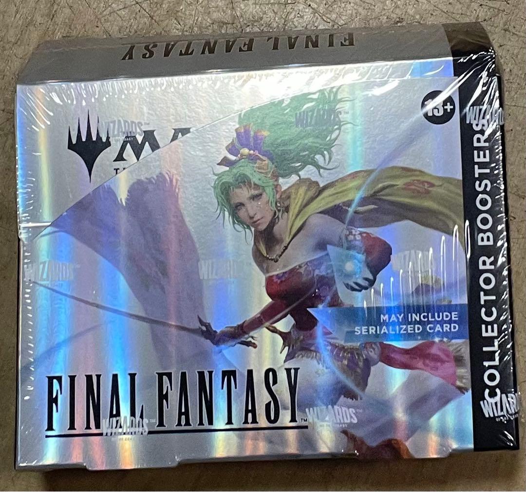 MTG 英語　ファイナルファンタジー　コレクターブースター　未開封