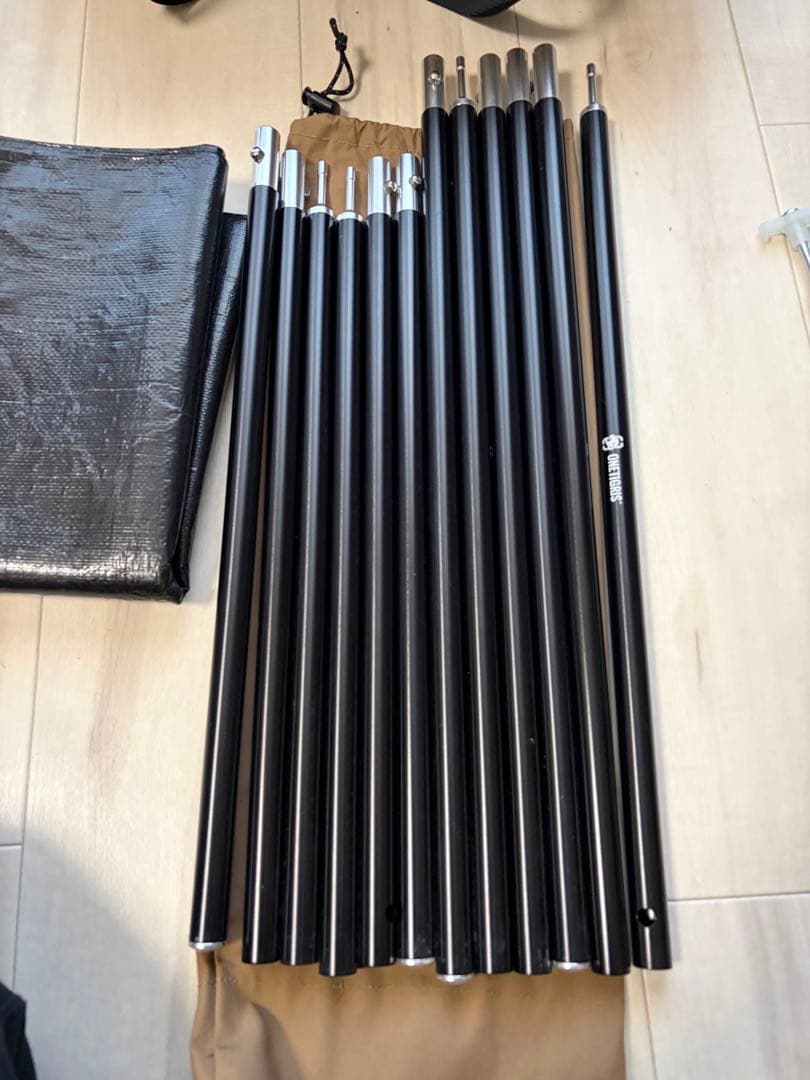 ナチュラム別注 OneTigris スーパーシェルター TC 2.0