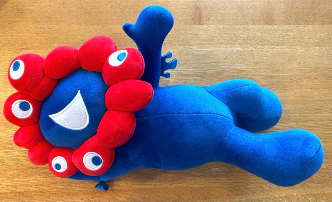 関西万博 EXPO2025 ミャクミャクくじ 2等 寝そべりぬいぐるみ