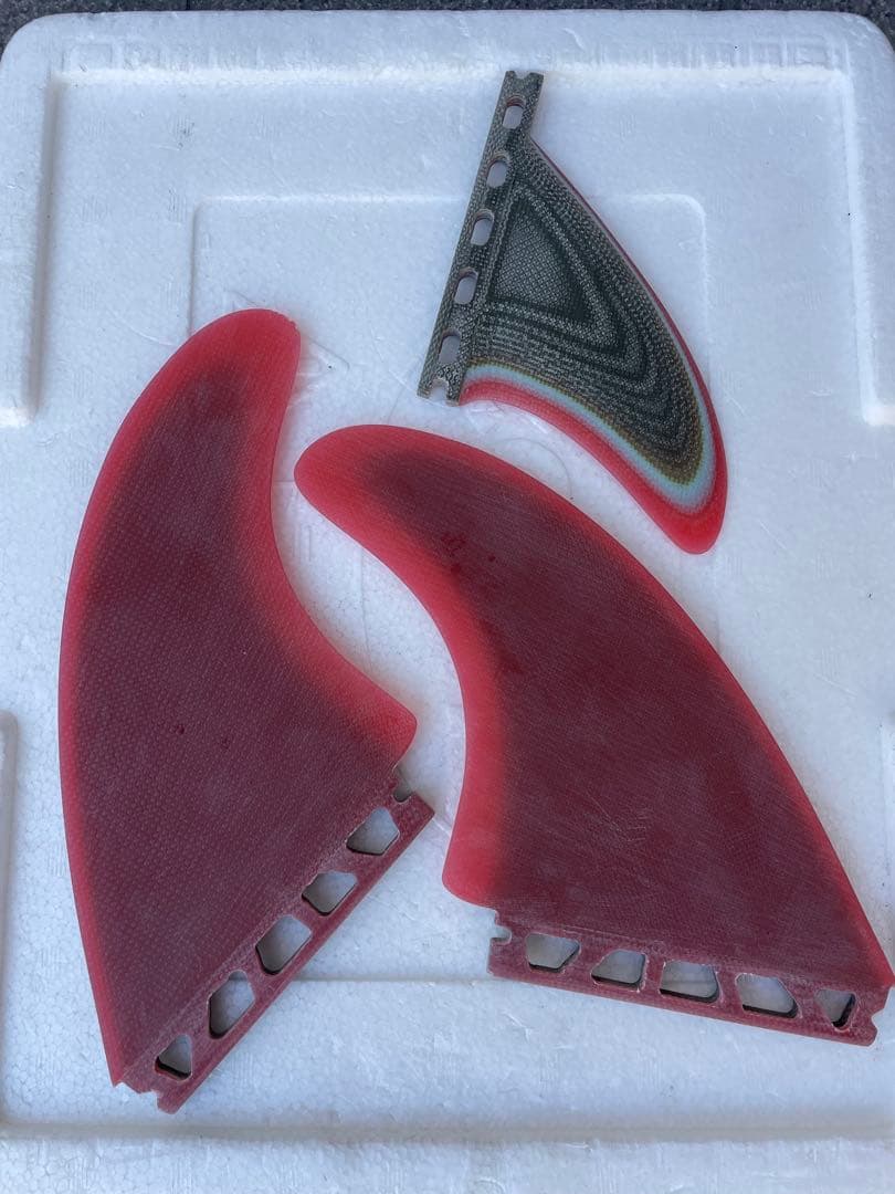 美品／キャプテンフィン タイラーウォーレン ツインフィン2+1