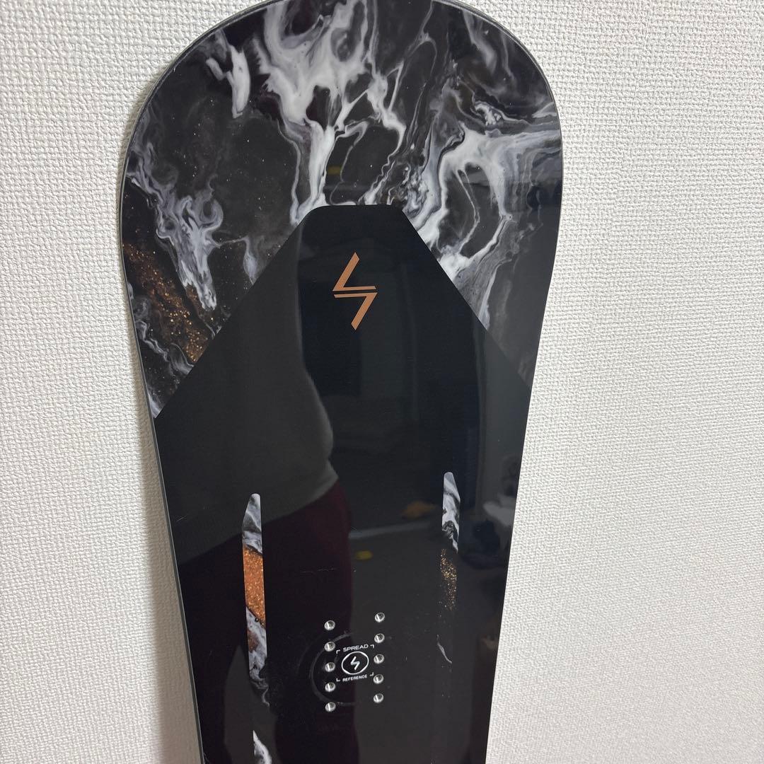 spread bx-f スノーボード 152cm