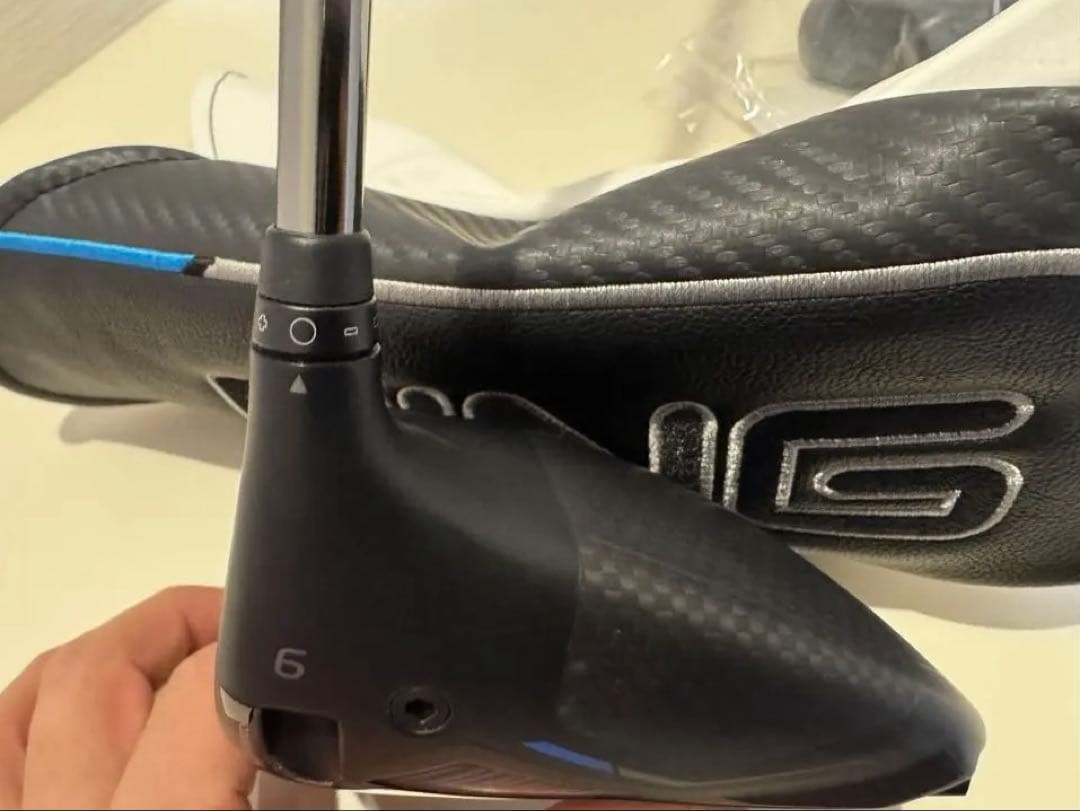 極美品 PING G440 LST 9度 TOUR CHROME75S日本正規品