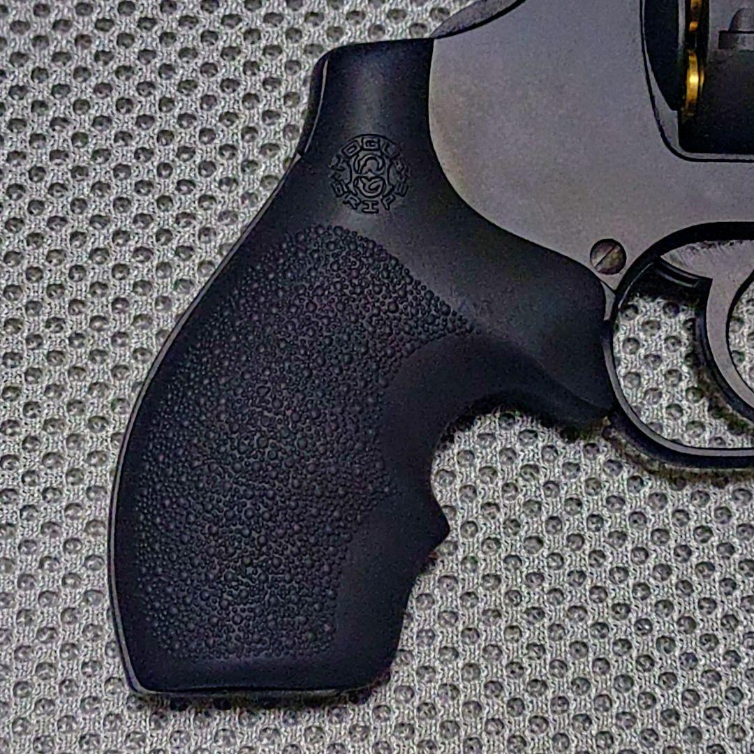 タナカ　M36　３インチ　ＨＷ樹脂モデルガン　ホーグ実物グリップ　ダミーブレット