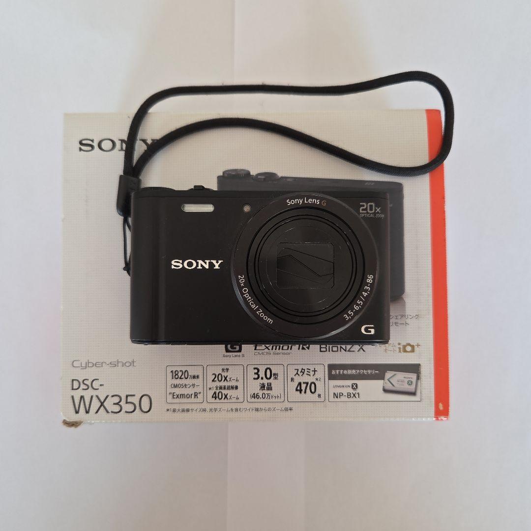 SONY DSC-WX350 コンパクトデジタルカメラ