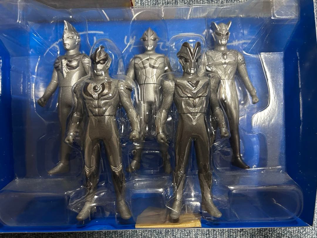 ウルトラマン　ソフビ　50周年　ウルトラ6兄弟