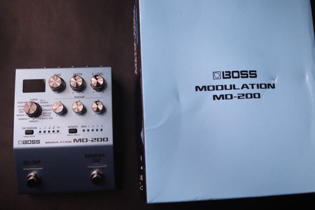 【値下げしました】BOSS モジュレーションエフェクター MD-200