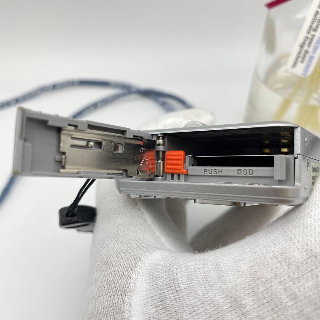 スマホ転送OK✨PENTAX Optio E75✨動作確認済 可愛いコンデジ♪