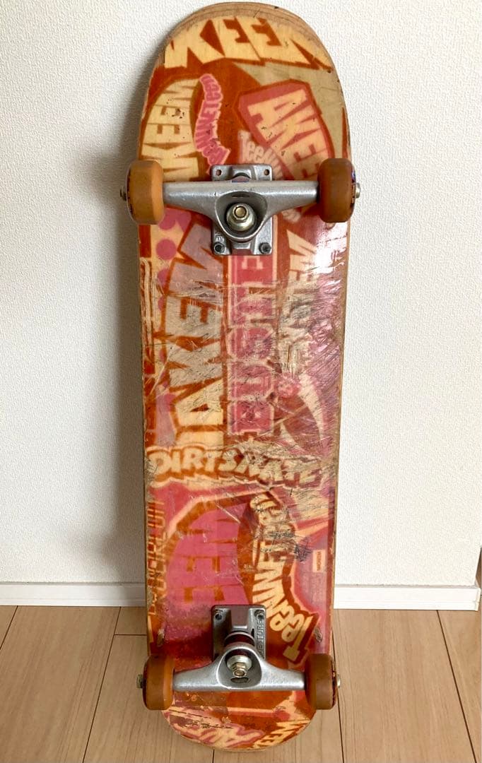 スケボー スケートデッキ AKEEM THE DREAM T-19 コンプリート
