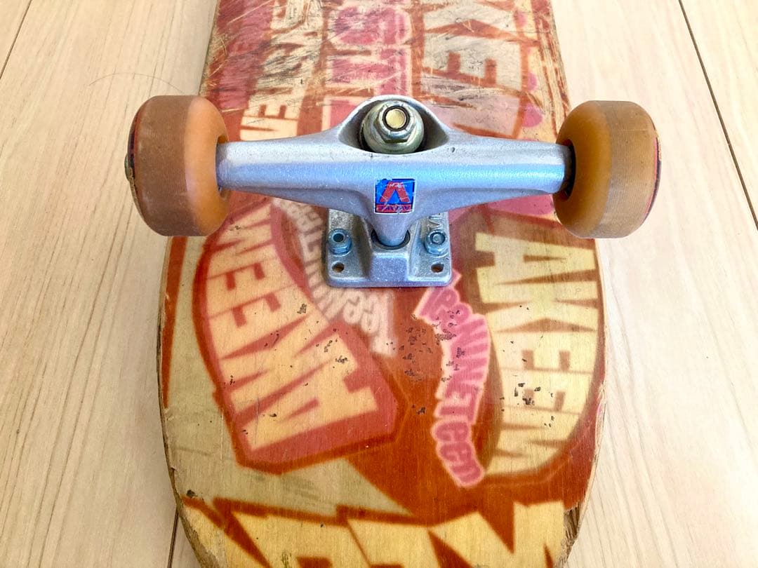 スケボー スケートデッキ AKEEM THE DREAM T-19 コンプリート