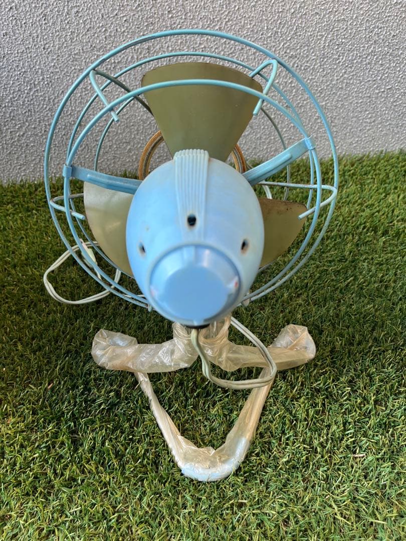 駿河電気工業　卓上扇風機ホームペット　昭和レトロ　アンティーク　当時物