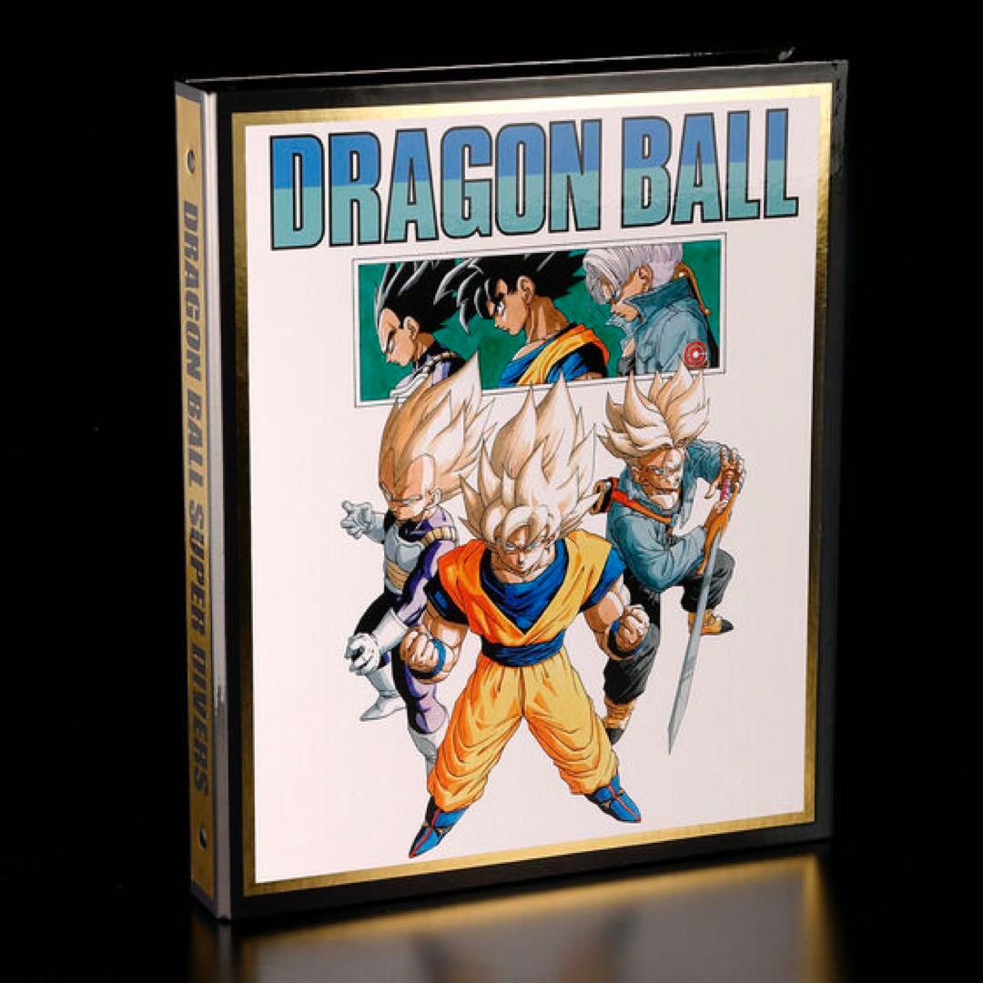【新品・未開封】ドラゴンボールスーパーダイバーズ　9ポケットバインダーセット