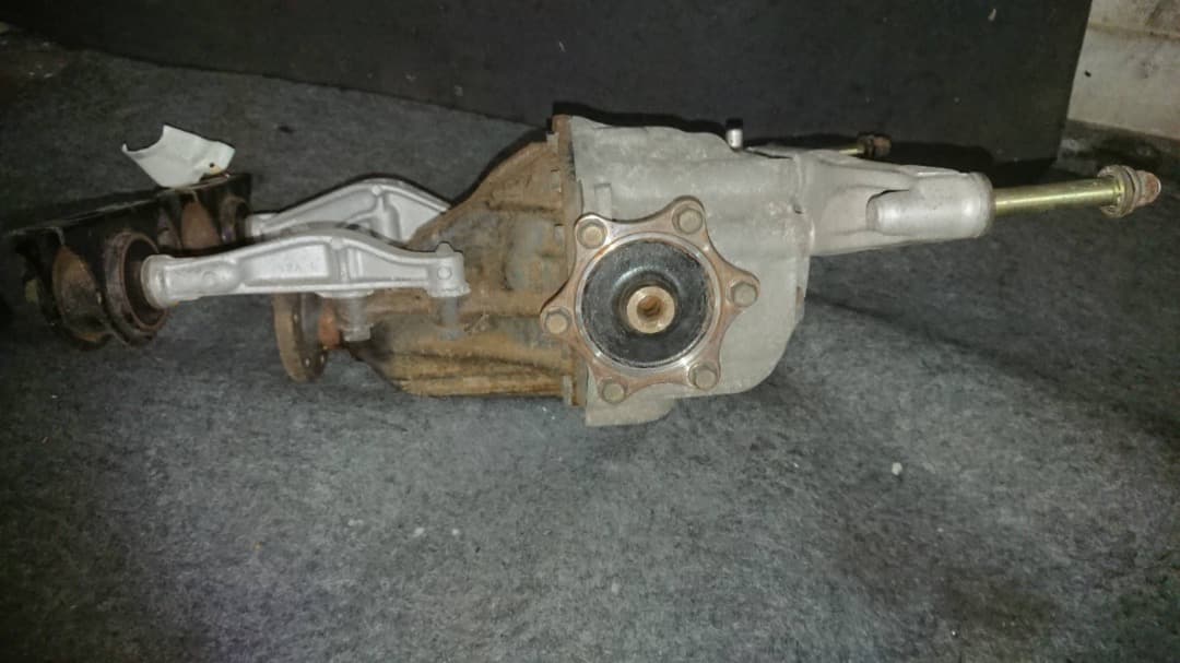 送料込 ホンダS2000 型式GH-AP1　純正デフ＋マウント＆ブラケットセット