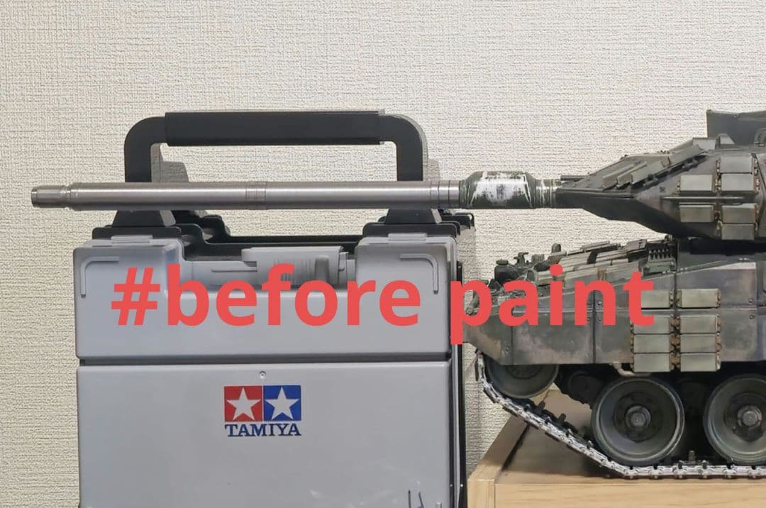 ラジコン 戦車1/16 レオパルド2A6 (Radiolink)