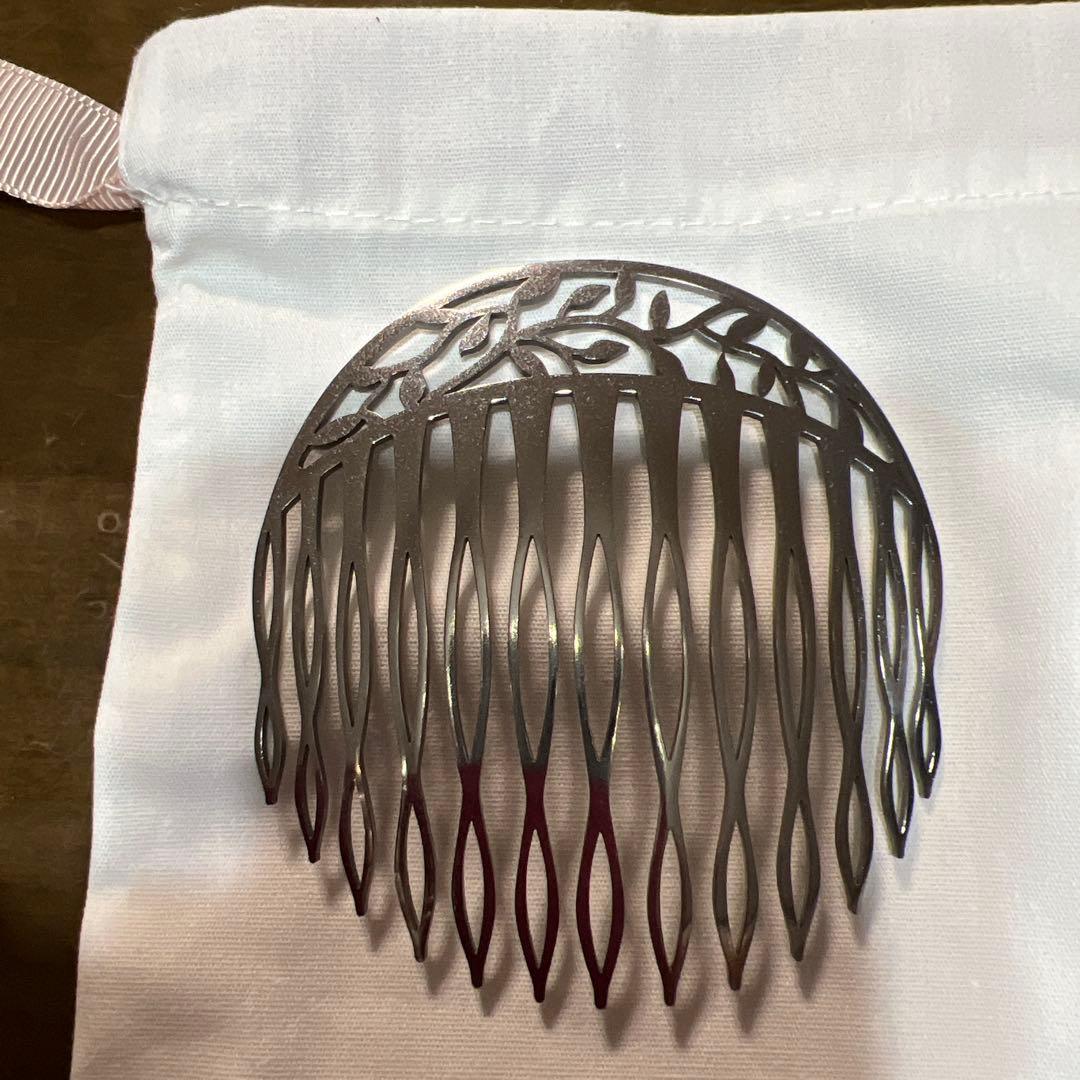 Complex Biz シルバー ヘアコーム