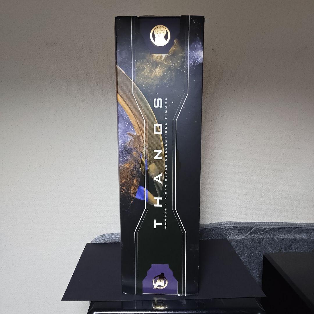 サノス フィギュア ホットトイズ アメコミ