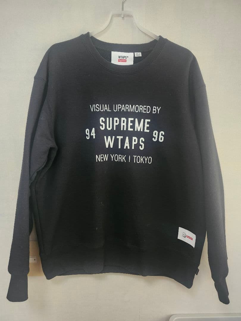 トップス Supreme WTAPS crewneck