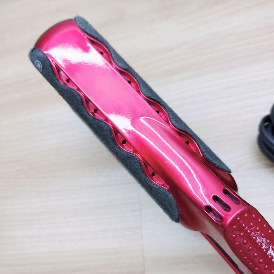 ほぼ未使用品⚡️付属品完備 ラディアント ストレート ヘアアイロン