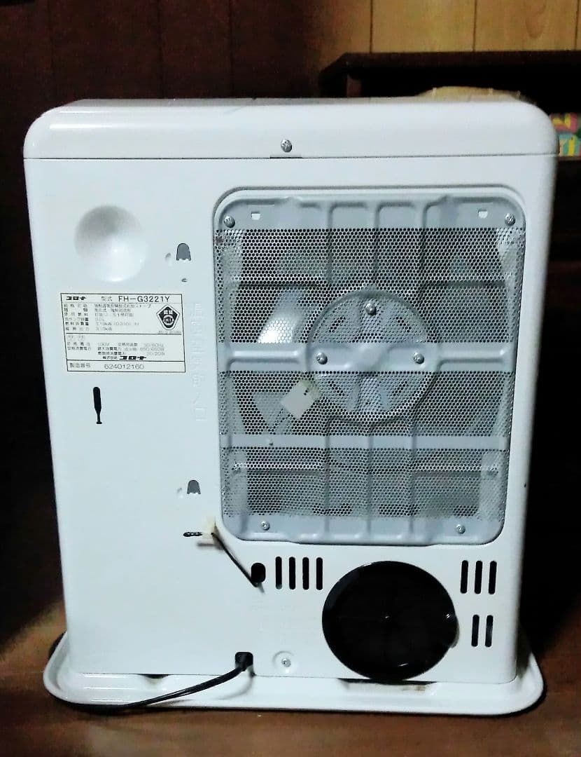 コロナ 石油ファンヒーター FH-G3221Y