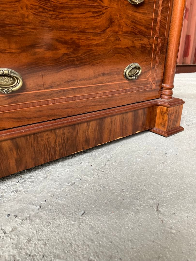 ヴィンテージ　ロールトップライティングビューロー