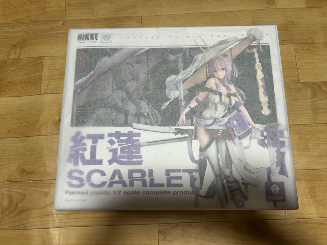 ざらめ（8/2まで）勝利の女神：NIKKE 紅蓮 1/7 完成品フィギュア
