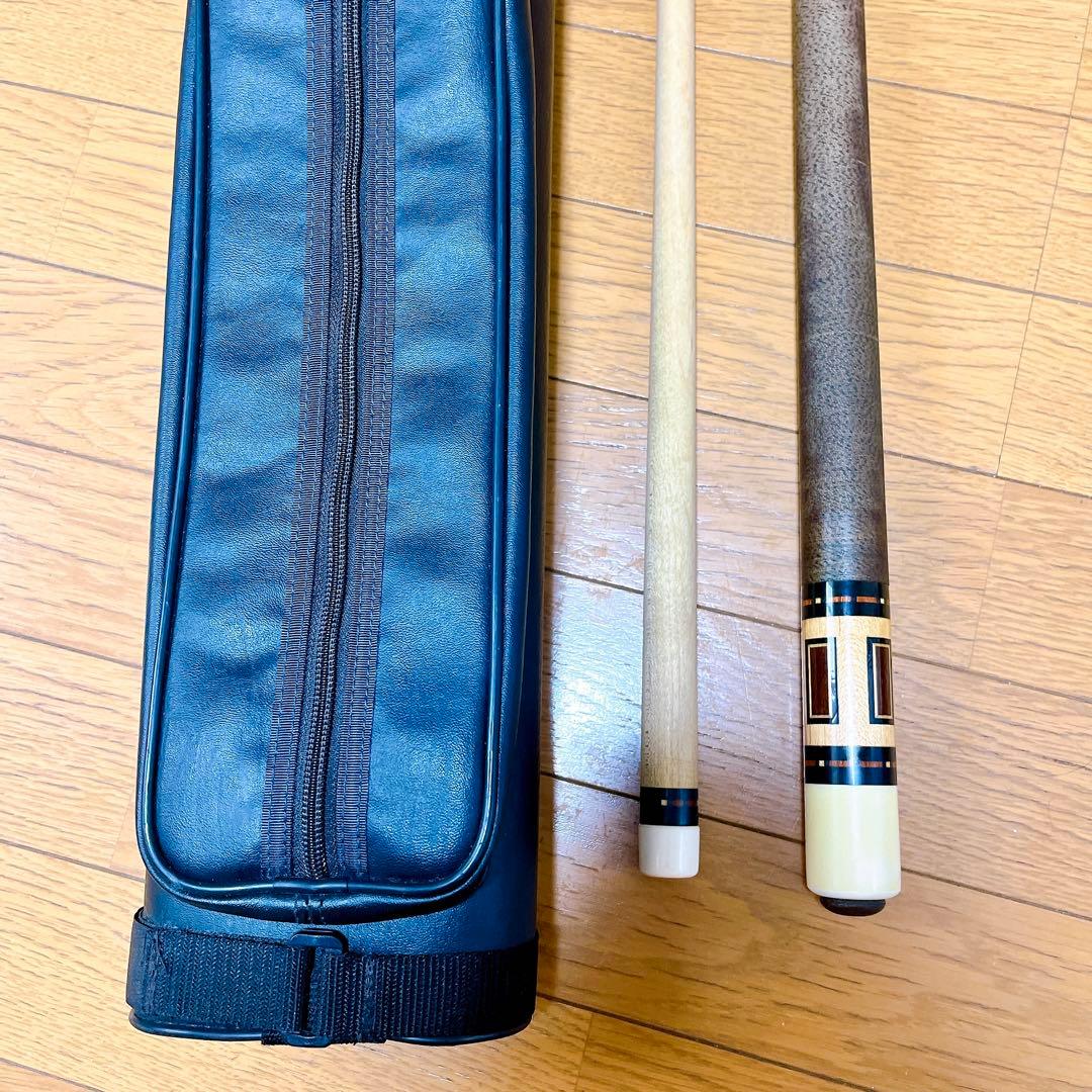 超希少　オールドアダム キュー　ケースセット 2B4S 4剣　ビンテージ