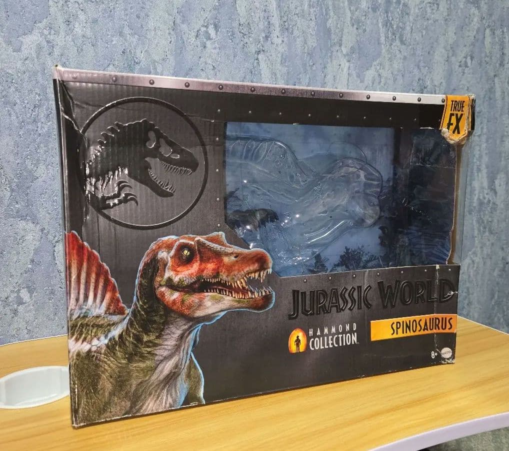 マテル ハモンドコレクション トロオドン アロサウルス スピノサウルス