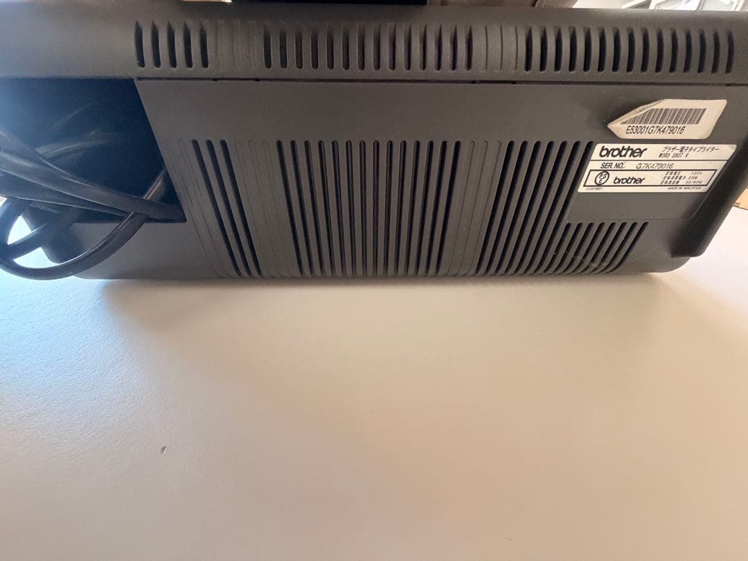 【稀少品】 ブラザー 電子タイプライター WORD SHOT V