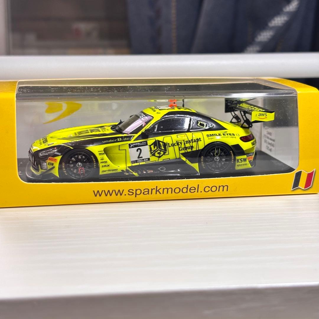 ミニカー 1/43 AMG GT3 No.2 GetSpeed 24H Spa 2021