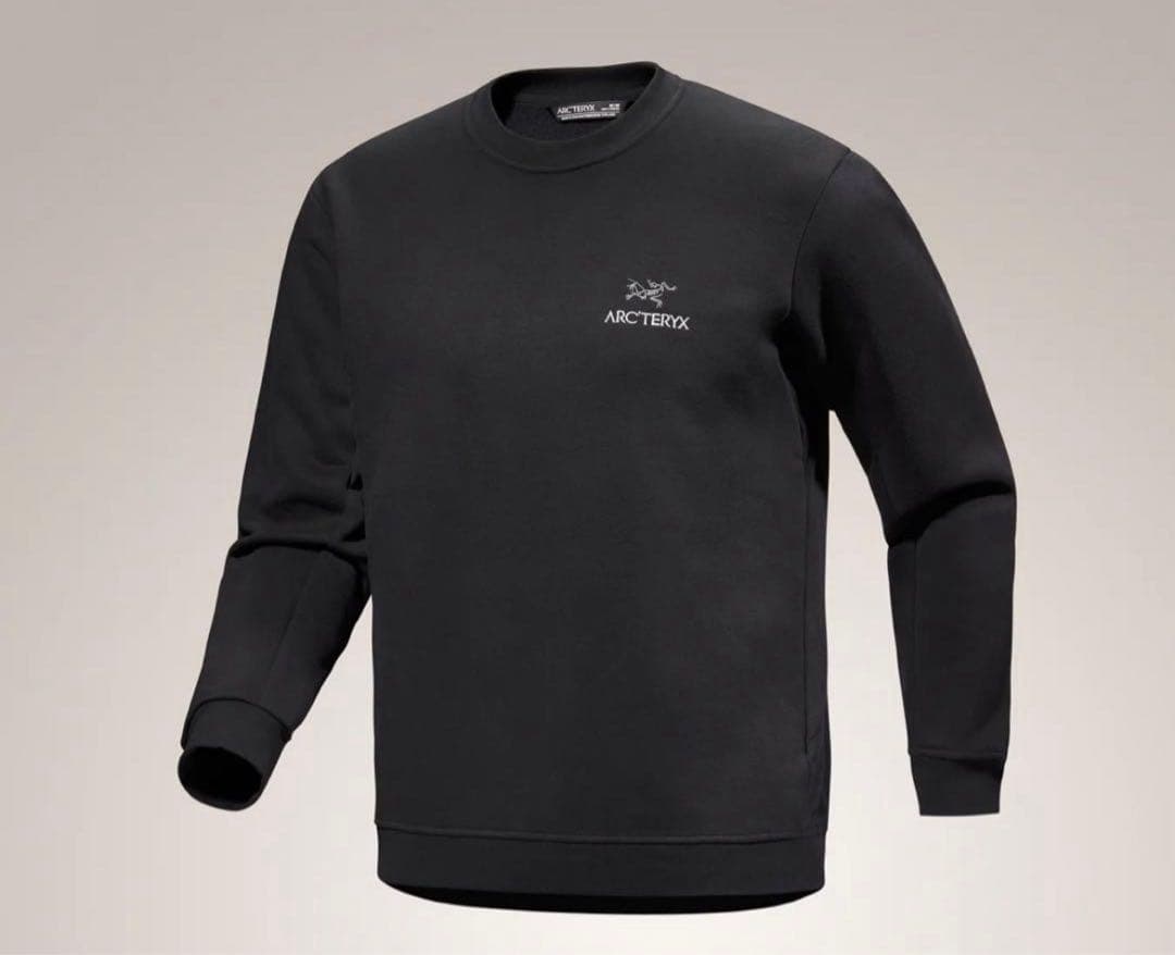 ARC’TERYX アークテリクス エンブレム フリース クルー L サイズ