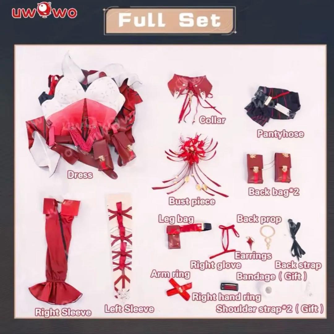 鳴潮　フローヴァ　uwowo製　新品未着用　コスプレ　衣装　Sサイズ