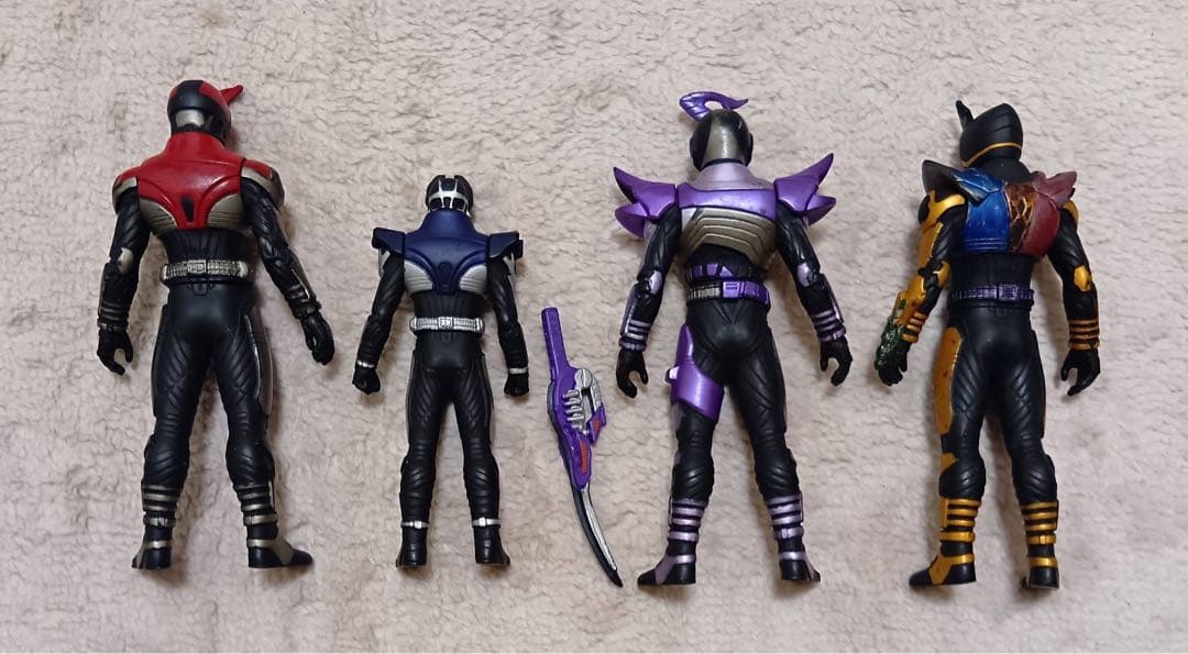 仮面ライダー 38体