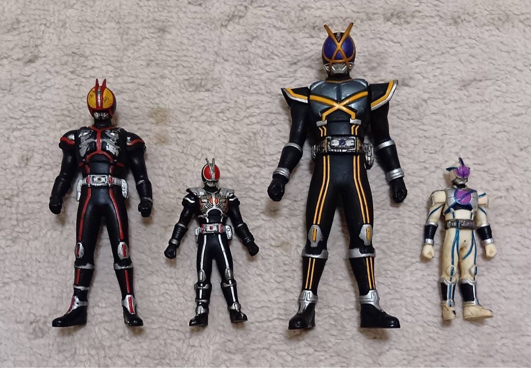 仮面ライダー 38体